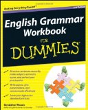 Portada de ENGLISH GRAMMAR WORKBOOK FOR DUMMIES BY WOODS, GERALDINE (2011) PAPERBACK