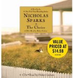 Portada de [(THE CHOICE)] [BY: NICHOLAS SPARKS]