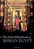 Portada de THE OXFORD HANDBOOK OF ROMAN EGYPT (OXFORD HANDBOOKS) (2012-09-07)