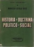 Portada de DOCTRINA Y LEGISLACIÓN SOCIAL. VOLUMEN I: HISTORIA Y DOCTRINA POLÍTICO-SOCIAL