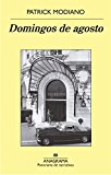 Portada de DOMINGOS DE AGOSTO (PANORAMA DE NARRATIVAS)