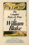 Portada de (THE COMPLETE POETRY & PROSE OF WILLIAM BLAKE) BY BLAKE, WILLIAM (AUTHOR) PAPERBACK ON (03 , 1997)