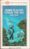 Portada de 20,000 LEAGUES UNDER THE SEA