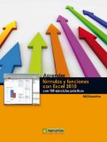 Portada de APRENDER FÓRMULAS Y FUNCIONES CON EXCEL 2010 CON 100 EJERCICIOS PRÁCTICOS