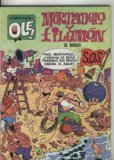 Portada de COLECCION OLE: MORTADELO Y FILEMON NUMERO 130: EL BRUJO