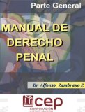 Portada de MANUAL DE DERECHO PENAL