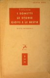 Portada de I SONETTI - LE STORIE - GIOVE E LE BESTIE