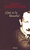 Portada de &iquest;QU&Eacute; ES LA FILOSOF&Iacute;A?
