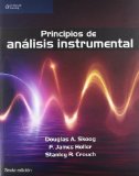 Portada de PRINCIPIOS DE ANALISIS INSTRUMENTAL / PRINCIPLES OF INSTRUMENTAL ANALYSIS (SPANISH EDITION) 6 TRA EDITION BY SKOOG, DOUGLAS A., HOLLER, F. JAMES, CROUCH, STANLEY R. (2008) PAPERBACK