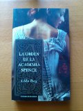Portada de LA ORDEN DE LA ACADEMIA SPENCE