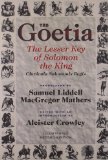 Portada de GOETIA: THE LESSER KEY OF SOLOMON THE KING BY ALEISTER CROWLEY ( 1996 ) PAPERBACK