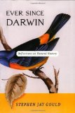 Portada de EVER SINCE DARWIN: REFLECTIONS IN NATURAL HISTORY BY GOULD, STEPHEN JAY (1992) PAPERBACK