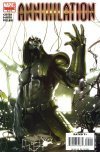 Portada de ANNIHILATION ISSUE 5 OF 6 (ANNIHILATION) BY KEITH GIFFEN