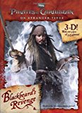 Portada de BLACKBEARD'S REVENGE [WITH 2 PAIR] (PIRATES OF THE CARIBBEAN ON STRANGER TIDES) BY RH DISNEY (CORPORATE AUTHOR) (5-APR-2011) PAPERBACK