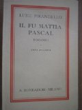 Portada de IL FU MATTIA PASCAL