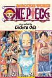 Portada de ONE PIECE: BAROQUE WORKS 22-23-24, VOL. 8 (OMNIBUS EDITION) (ONE PIECE (OMNIBUS EDITION)) BY ODA, EIICHIRO (2014) PAPERBACK