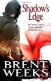 Portada de SHADOW'S EDGE: BOOK 2 OF THE NIGHT ANGEL: NIGHT ANGEL TRILOGY BOOK 2 BY WEEKS, BRENT (2011)