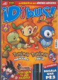 Portada de DIBUS REVISTA NUMERO 091 CON POSTER DEDICADO A NOCTURNA UNA AVENTURA MAGICA