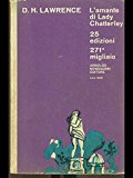 Portada de L'AMANTE DI LADY CHATTERLEY