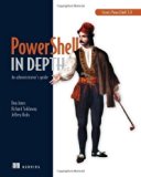 Portada de POWERSHELL IN DEPTH: AN ADMINISTRATOR'S GUIDE BY JONES, DON, SIDDAWAY, RICHARD, HICKS, JEFFREY PAP/PSC EDITION (2/28/2013)