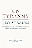 Portada de ON TYRANNY: CORRECTED AND EXPANDED EDITION, INCLUDING THE STRAUSS-KOJ?VE CORRESPONDENCE BY LEO STRAUSS (2013-09-20)