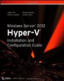 Portada de WINDOWS SERVER 2012 HYPER-V INSTALLATION AND CONFIGURATION GUIDE BY FINN, AIDAN PUBLISHED BY SYBEX 1ST (FIRST) EDITION (2013) PAPERBACK