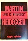 Portada de &iquest;QU&Eacute; ES METAF&Iacute;SICA?