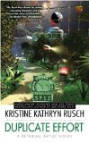 Portada de DUPLICATE EFFORT (RETRIEVAL ARTIST NOVELS) BY KRISTINE KATHRYN RUSCH (3-FEB-2009) MASS MARKET PAPERBACK