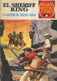 Portada de EL SHERIFF KING: LA HISTORIA DE GRECKO STORM