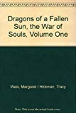 Portada de DRAGONS OF A FALLEN SUN, THE WAR OF SOULS, VOLUME ONE
