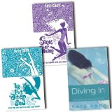 Portada de KATE CANN TRILOGY COLLECTION 3 BOOKS SET PACK NEW RRP: Â£20.97 (DIVING IN, IN THE DEEP END, SINK OR SWIM)