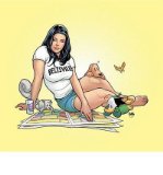 Portada de [(LIBERTY MEADOWS: COLLECTED SUNDAYS BOOK 1)] [AUTHOR: FRANK CHO] PUBLISHED ON (JULY, 2012)