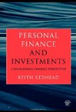 Portada de PERSONAL FINANCE AND INVESTMENTS: A BEHAVIOURAL FINANCE PERSPECTIVE BY REDHEAD, KEITH (2008) PAPERBACK