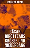 Portada de C&Auml;SAR BIROTTEAUS GR&Ouml;SSE UND NIEDERGANG (GERMAN EDITION)