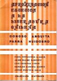 Portada de APROXIMACION ESTETICA A LA LITERATURA CHILENA. DONOSO, ANGUITA, PARRA, HUIDOBRO.