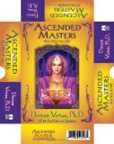 Portada de ASCENDED MASTERS ORACLE CARDS: 44-CARD DECK AND GUIDEBOOK BY VIRTUE, DOREEN (3/1/2007)