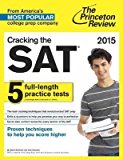 Portada de [CRACKING THE SAT WITH 5 PRACTICE TESTS 2021] (BY: PRINCETON REVIEW) [PUBLISHED: JUNE, 2014]