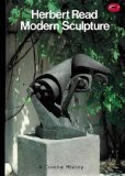 Portada de MODERN SCULPTURE: A CONCISE HISTORY (WORLD OF ART) BY HERBERT READ (1964) PAPERBACK