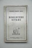 Portada de GARC&Iacute;A LORCA, FEDERICO - ROMANCERO GITANO : (1924-1927) / FEDERICO GARC&Iacute;A LORCA