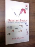 Portada de SAFARI EN BOSTON. HOMBRES COPAS Y CAZA MAYOR