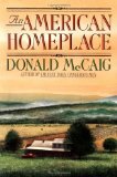 Portada de AN AMERICAN HOMEPLACE (VIRGINIA BOOKSHELF) BY MCCAIG, DONALD (1997) PAPERBACK
