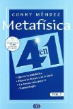 Portada de METAFISICA 4 EN 1 (VOL.2) DE CONNY MENDEZ (6 DE SEPTIEMBRE DE 2007)