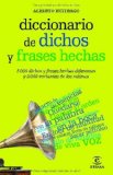 Portada de DICCIONARIO DE DICHOS Y FRASES HECHAS (DICCIONARIO ESPASA)