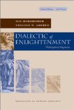 Portada de DIALECTIC OF ENLIGHTENMENT (CULTURAL MEMORY IN THE PRESENT) 1ST BY HORKHEIMER, MAX, ADORNO, THEODOR W. (2007) PAPERBACK