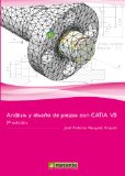 Portada de ANÁLISIS Y DISEÑO DE PIEZAS CON CATIA V5