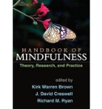 Portada de [(HANDBOOK OF MINDFULNESS: THEORY, RESEARCH, AND PRACTICE)] [AUTHOR: KIRK WARREN BROWN] PUBLISHED ON (MARCH, 2015)