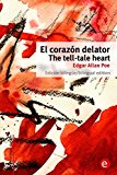 Portada de EL CORAZÓN DELATOR/THE TELL-TALE HEART: EDICIÓN BILINGÜE/BILINGUAL EDITION (BIBLIOTECA CLÁSICOS BILINGÜES Nº 2)