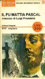 Portada de IL FU MATTIA PASCAL