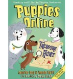 Portada de [(PUPPIES ONLINE: TREASURE HUNT)] [ BY (AUTHOR) JENNIFER GRAY, BY (AUTHOR) AMANDA SWIFT, ILLUSTRATED BY STEVEN LENTON ] [JULY, 2014]