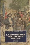 Portada de LA SPARTIZIONE DELL'AFRICA 1880 - 1914